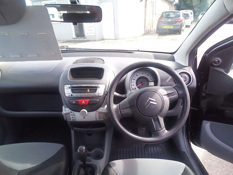 Citroen C1 1.0L Vt Hatchback 5dr Petrol Manual Euro 5 (67 bhp) 5dr Manual 2026