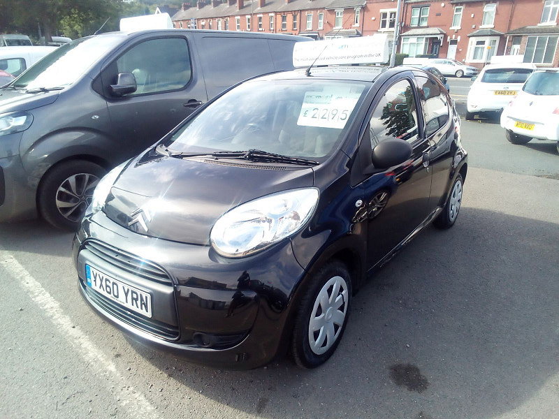 Citroen C1 1.0L Vt Hatchback 5dr Petrol Manual Euro 5 (67 bhp) 5dr Manual 2026