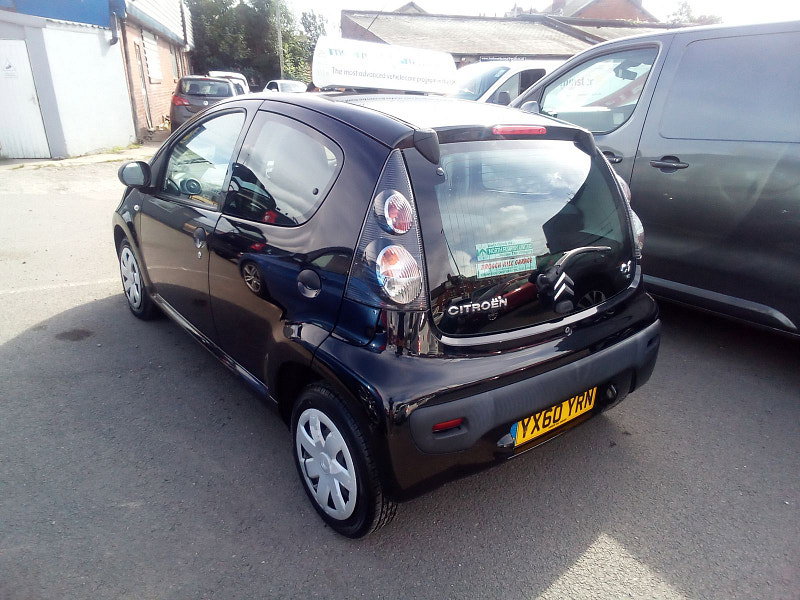 Citroen C1 1.0L Vt Hatchback 5dr Petrol Manual Euro 5 (67 bhp) 5dr Manual 2026