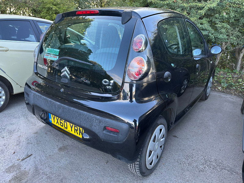 Citroen C1 1.0L Vt Hatchback 5dr Petrol Manual Euro 5 (67 bhp) 5dr Manual 2025