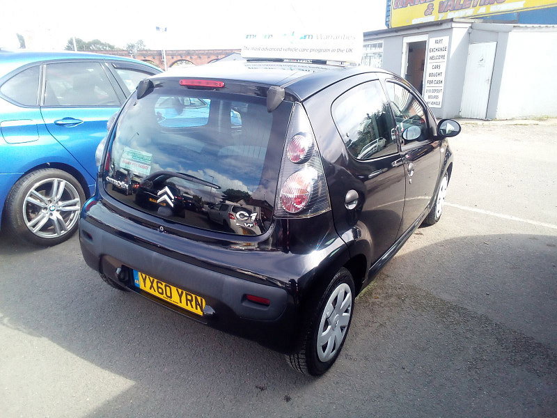 Citroen C1 1.0L Vt Hatchback 5dr Petrol Manual Euro 5 (67 bhp) 5dr Manual 2026