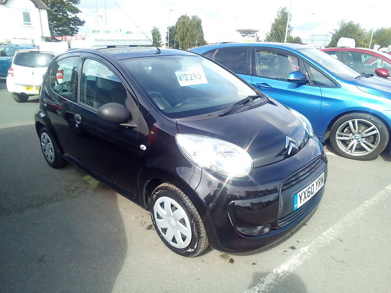 Citroen C1 1.0L Vt Hatchback 5dr Petrol Manual Euro 5 (67 bhp) 5dr Manual 2026