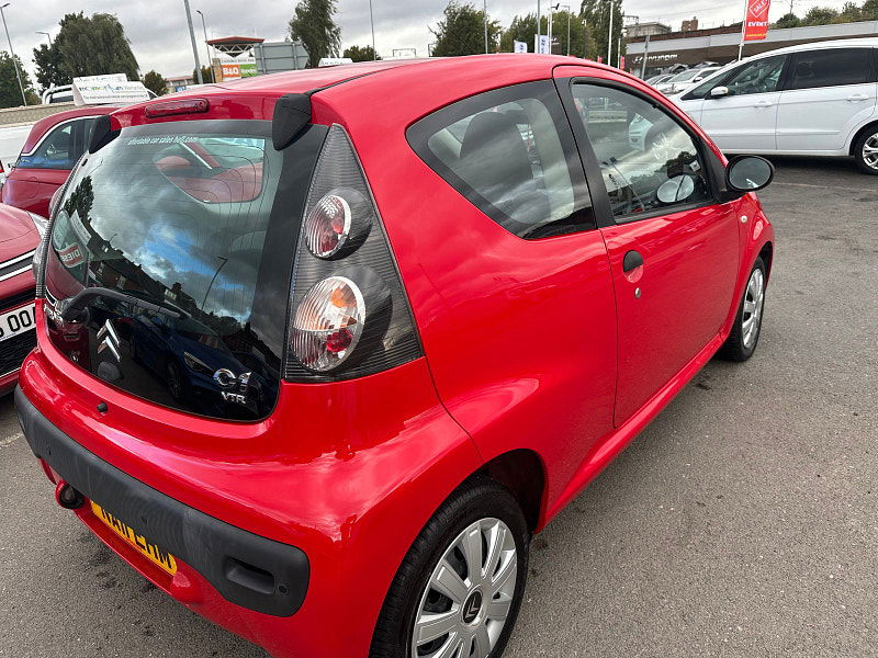 Citroen C1 1.0L VTR Hatchback 3dr Petrol Manual Euro 5 (68 bhp) 3dr Manual 2025