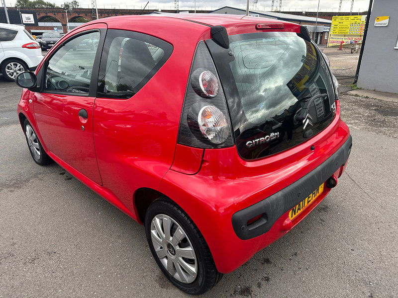 Citroen C1 1.0L VTR Hatchback 3dr Petrol Manual Euro 5 (68 bhp) 3dr Manual 2025