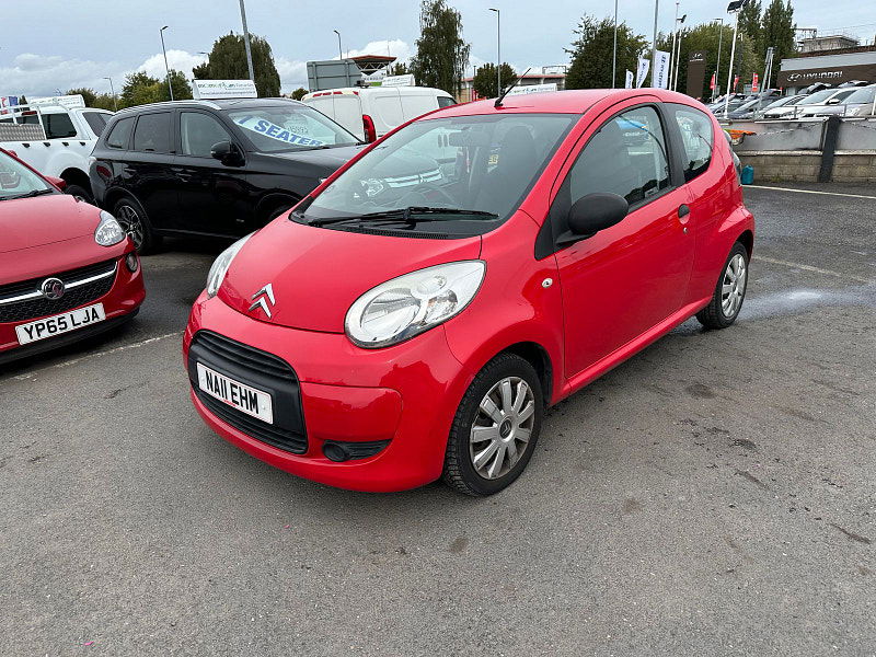 Citroen C1 1.0L VTR Hatchback 3dr Petrol Manual Euro 5 (68 bhp) 3dr Manual 2025