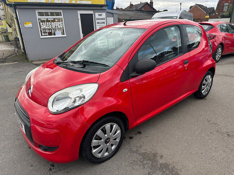 Citroen C1 1.0L VTR Hatchback 3dr Petrol Manual Euro 5 (68 bhp) 3dr Manual 2025