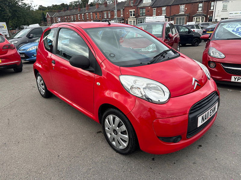 Citroen C1 1.0L VTR Hatchback 3dr Petrol Manual Euro 5 (68 bhp) 3dr Manual 2025