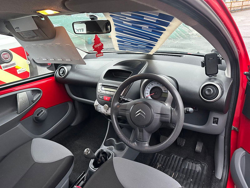 Citroen C1 1.0L VTR Hatchback 3dr Petrol Manual Euro 5 (68 bhp) 3dr Manual 2026