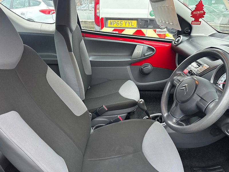 Citroen C1 1.0L VTR Hatchback 3dr Petrol Manual Euro 5 (68 bhp) 3dr Manual 2026