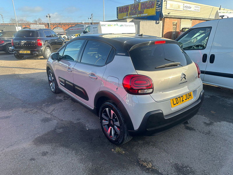 Citroen C3 1.2L C-Series Edition PureTech S/S Hatchback 5dr Petrol Manual Euro 6 (82 bhp) 5dr Manual 2025