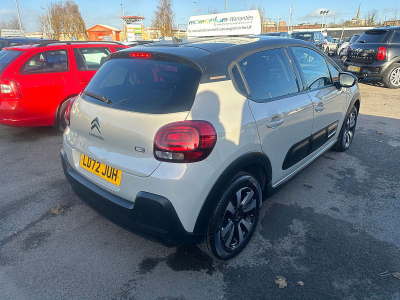 Citroen C3 1.2L C-Series Edition PureTech S/S Hatchback 5dr Petrol Manual Euro 6 (82 bhp) 5dr Manual 2025