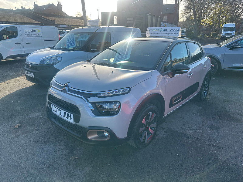 Citroen C3 1.2L C-Series Edition PureTech S/S Hatchback 5dr Petrol Manual Euro 6 (82 bhp) 5dr Manual 2025