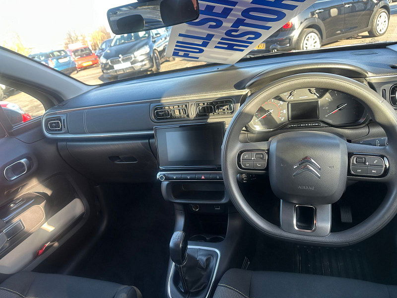 Citroen C3 1.2L C-Series Edition PureTech S/S Hatchback 5dr Petrol Manual Euro 6 (82 bhp) 5dr Manual 2025