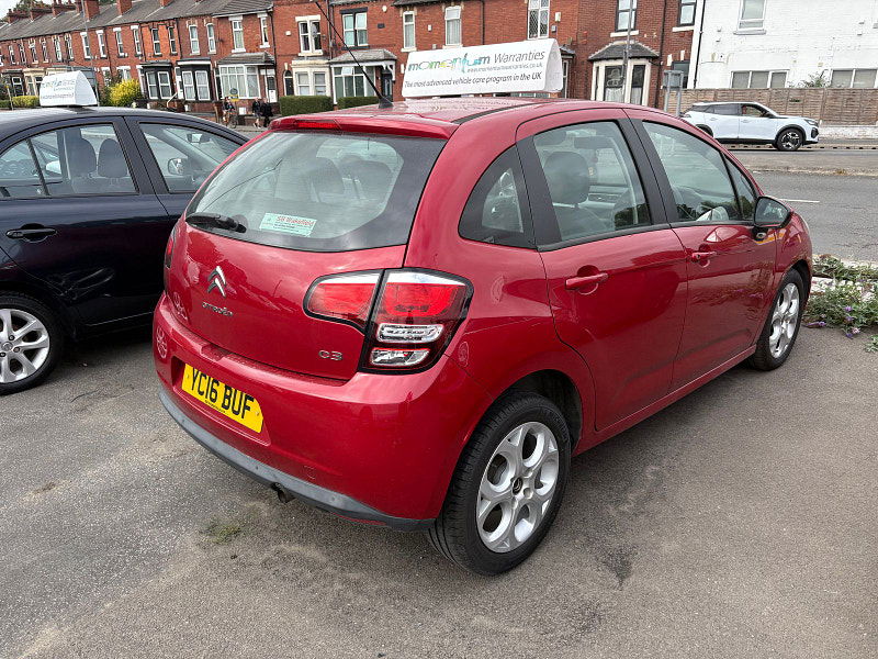 Citroen C3 1.2L Edition PureTech Hatchback 5dr Petrol Manual Euro 6 (81 bhp) 5dr Manual 2025