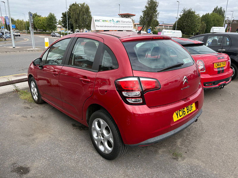 Citroen C3 1.2L Edition PureTech Hatchback 5dr Petrol Manual Euro 6 (81 bhp) 5dr Manual 2025