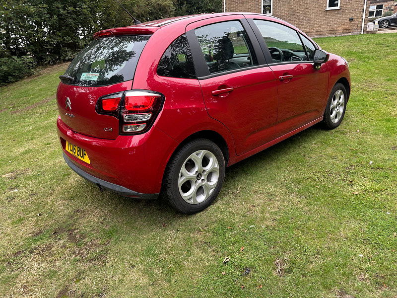 Citroen C3 1.2L Edition PureTech Hatchback 5dr Petrol Manual Euro 6 (81 bhp) 5dr Manual 2025