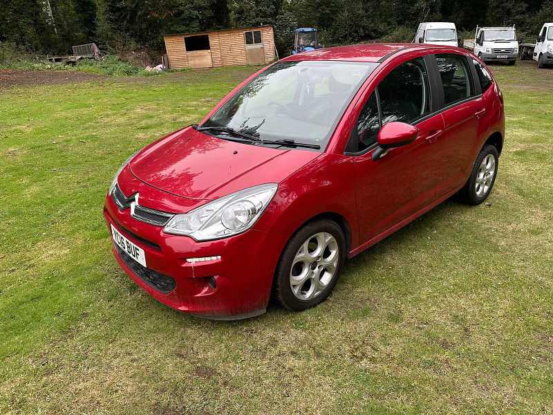 Citroen C3 1.2L Edition PureTech Hatchback 5dr Petrol Manual Euro 6 (81 bhp) 5dr Manual 2025