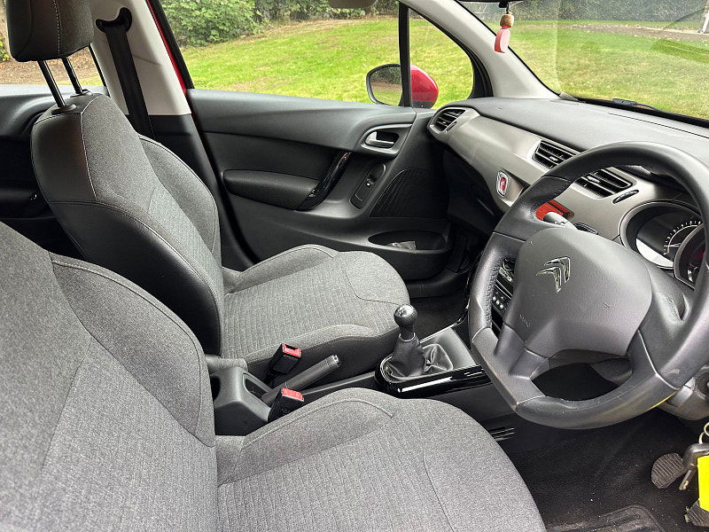 Citroen C3 1.2L Edition PureTech Hatchback 5dr Petrol Manual Euro 6 (81 bhp) 5dr Manual 2025