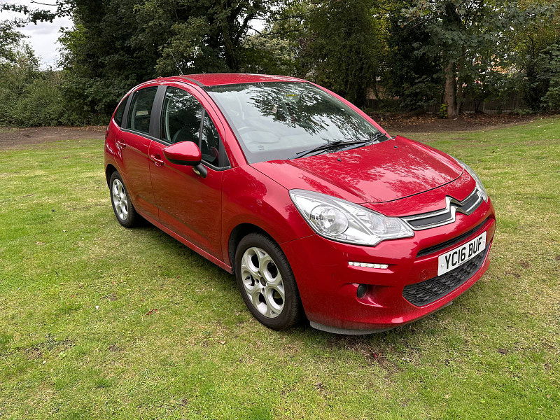 Citroen C3 1.2L Edition PureTech Hatchback 5dr Petrol Manual Euro 6 (81 bhp) 5dr Manual 2025