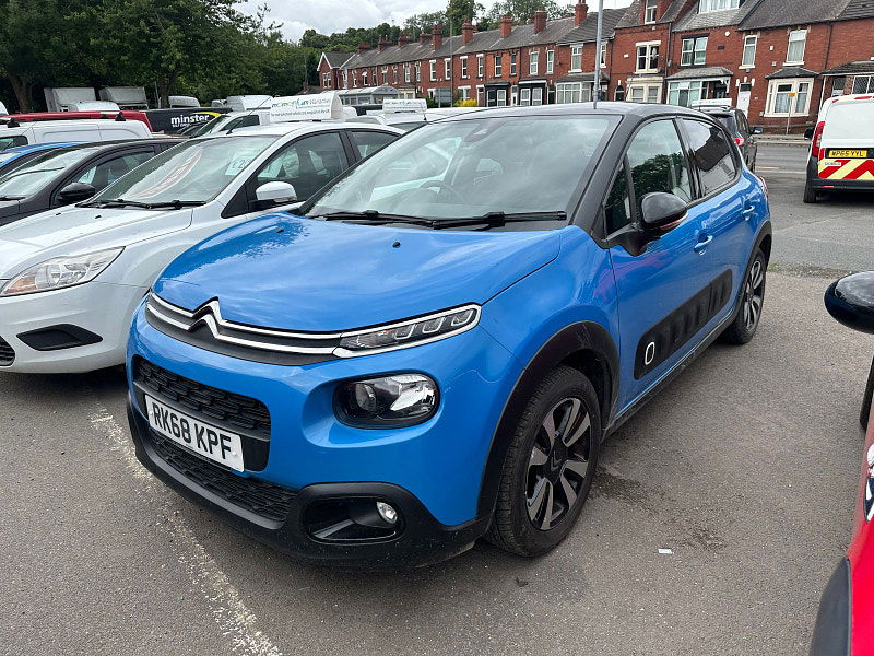 Citroen C3 1.2L Flair PureTech Hatchback 5dr Petrol Manual Euro 6 (82 bhp) 5dr Manual 2025