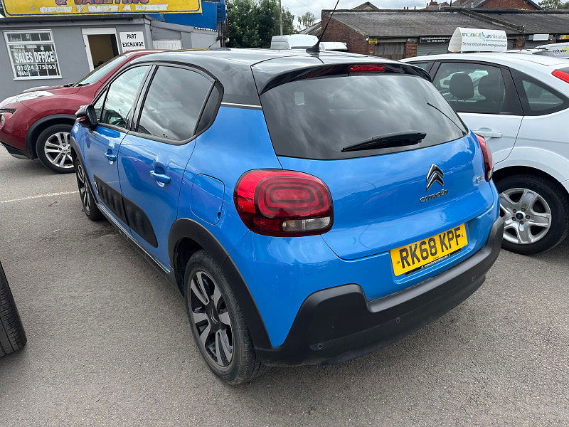 Citroen C3 1.2L Flair PureTech Hatchback 5dr Petrol Manual Euro 6 (82 bhp) 5dr Manual 2025
