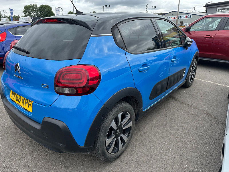 Citroen C3 1.2L Flair PureTech Hatchback 5dr Petrol Manual Euro 6 (82 bhp) 5dr Manual 2025