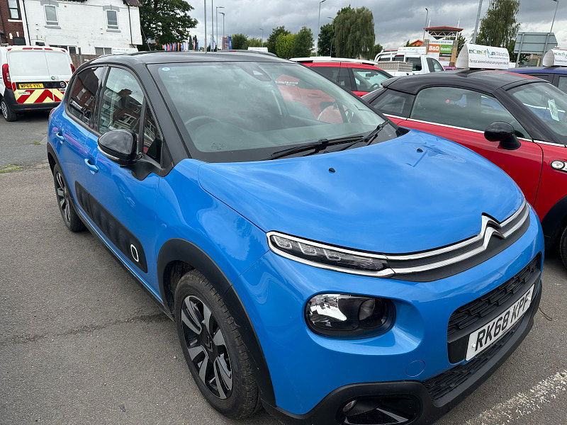 Citroen C3 1.2L Flair PureTech Hatchback 5dr Petrol Manual Euro 6 (82 bhp) 5dr Manual 2025