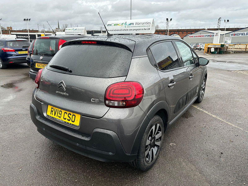 Citroen C3 1.2L Flair PureTech Hatchback 5dr Petrol Manual Euro 6 (82 bhp) 5dr Manual 2025