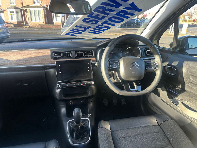 Citroen C3 1.2L Shine + PureTech S/S Hatchback 5dr Petrol Manual Euro 6 (82 bhp) 5dr Manual 2025