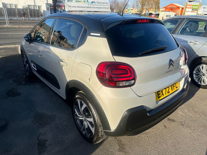 Citroen C3 1.2L Shine + PureTech S/S Hatchback 5dr Petrol Manual Euro 6 (82 bhp) 5dr Manual 2025