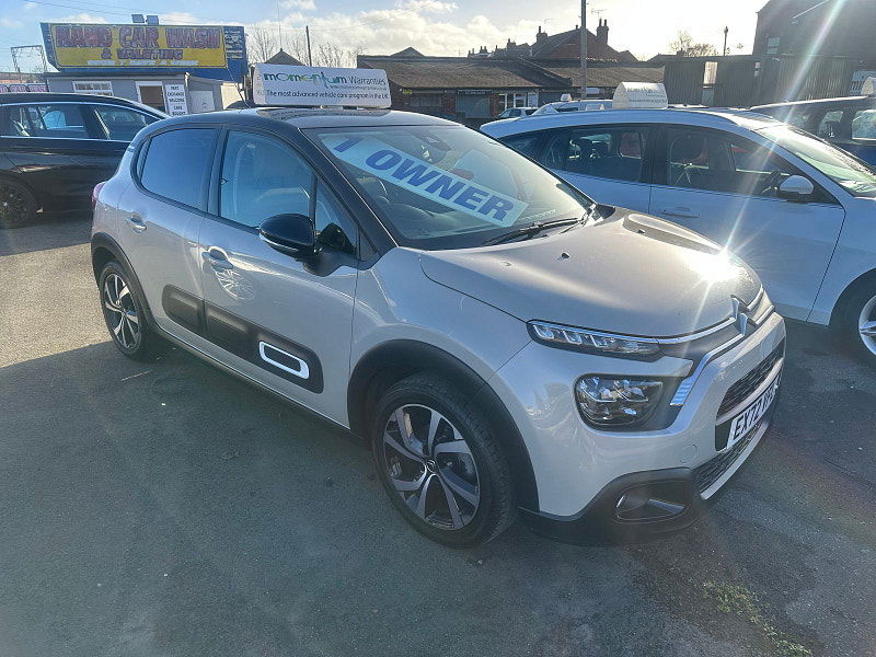 Citroen C3 1.2L Shine + PureTech S/S Hatchback 5dr Petrol Manual Euro 6 (82 bhp) 5dr Manual 2025