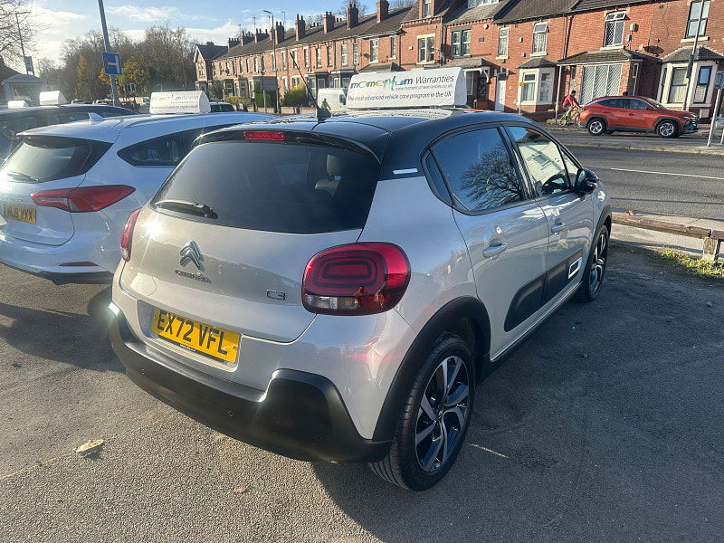 Citroen C3 1.2L Shine + PureTech S/S Hatchback 5dr Petrol Manual Euro 6 (82 bhp) 5dr Manual 2025