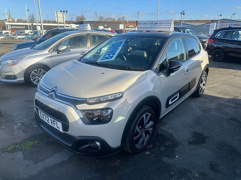 Citroen C3 1.2L Shine + PureTech S/S Hatchback 5dr Petrol Manual Euro 6 (82 bhp) 5dr Manual 2025