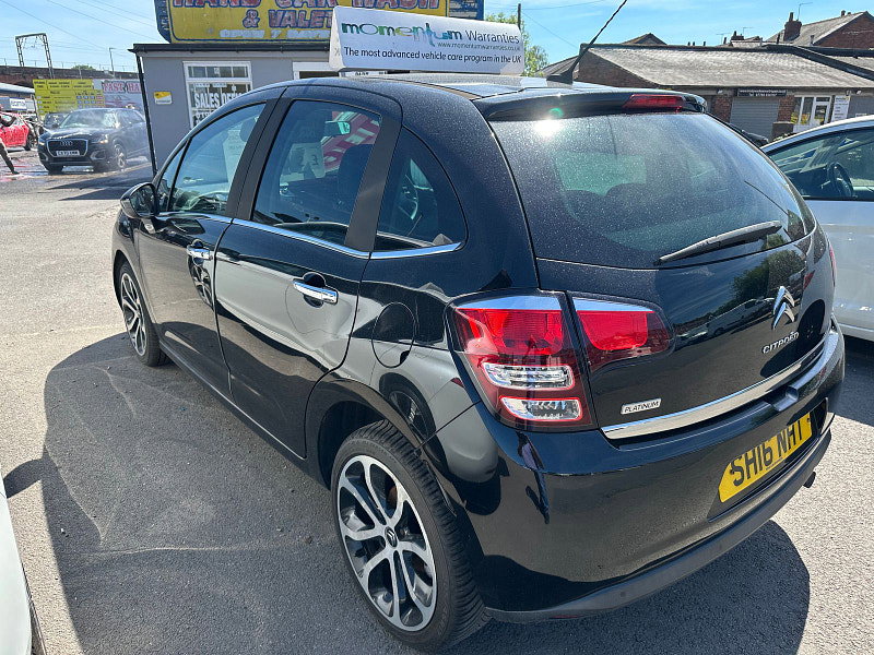 Citroen C3 1.6 BlueHDi Platinum Hatchback 5dr Diesel Manual Euro 6 (s/s) (100 ps) 5dr Manual 2026