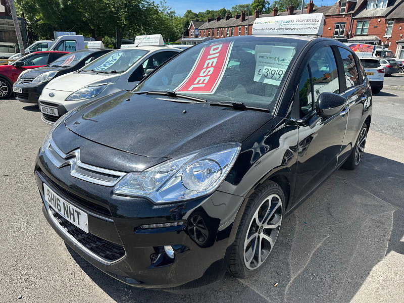 Citroen C3 1.6 BlueHDi Platinum Hatchback 5dr Diesel Manual Euro 6 (s/s) (100 ps) 5dr Manual 2026