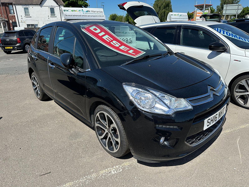 Citroen C3 1.6 BlueHDi Platinum Hatchback 5dr Diesel Manual Euro 6 (s/s) (100 ps) 5dr Manual 2026