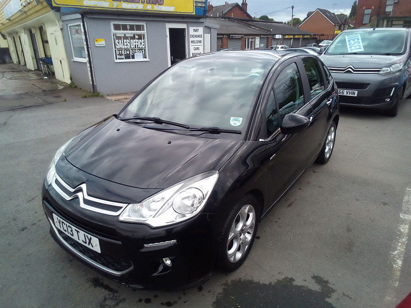 Citroen C3 1.6L Exclusive Airdream e-HDi Hatchback 5dr Diesel Manual Euro 5 (91 bhp) 5dr Manual 2025