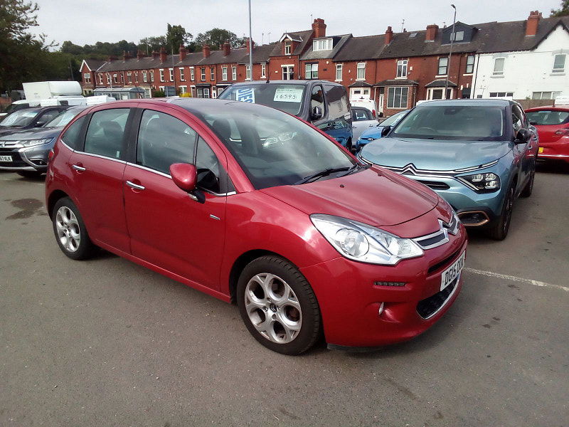 Citroen C3 1.6L Exclusive Airdream e-HDi Hatchback 5dr Diesel Manual Euro 6 (91 bhp) 5dr Manual 2025