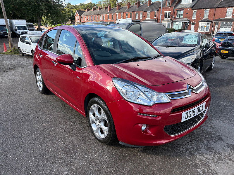 Citroen C3 1.6L Exclusive Airdream e-HDi Hatchback 5dr Diesel Manual Euro 6 (91 bhp) 5dr Manual 2025