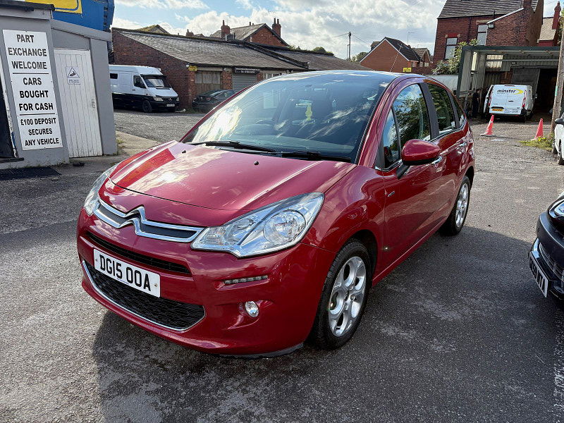 Citroen C3 1.6L Exclusive Airdream e-HDi Hatchback 5dr Diesel Manual Euro 6 (91 bhp) 5dr Manual 2025