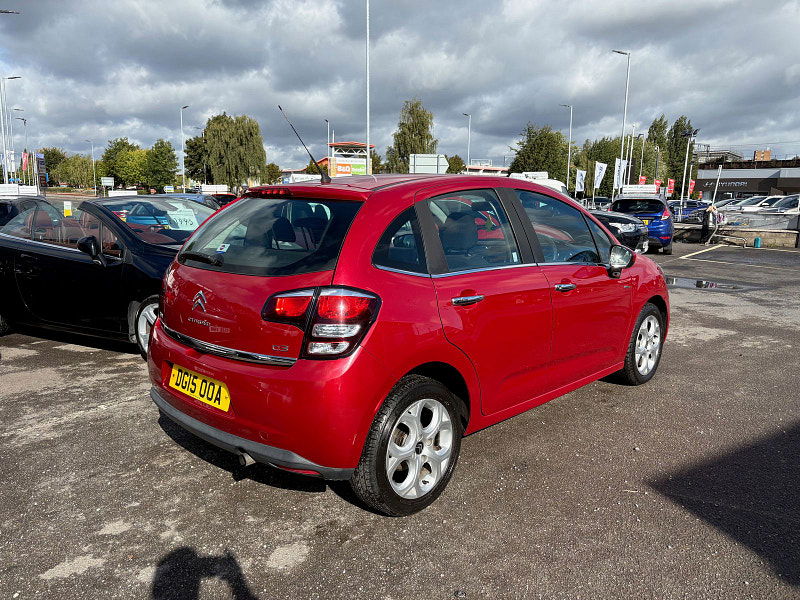 Citroen C3 1.6L Exclusive Airdream e-HDi Hatchback 5dr Diesel Manual Euro 6 (91 bhp) 5dr Manual 2025