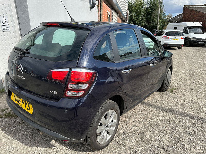 Citroen C3 1.6L Selection Blue HDi  Hatchback 5dr Diesel Manual Euro 6 (74 bhp) 5dr Manual 2025