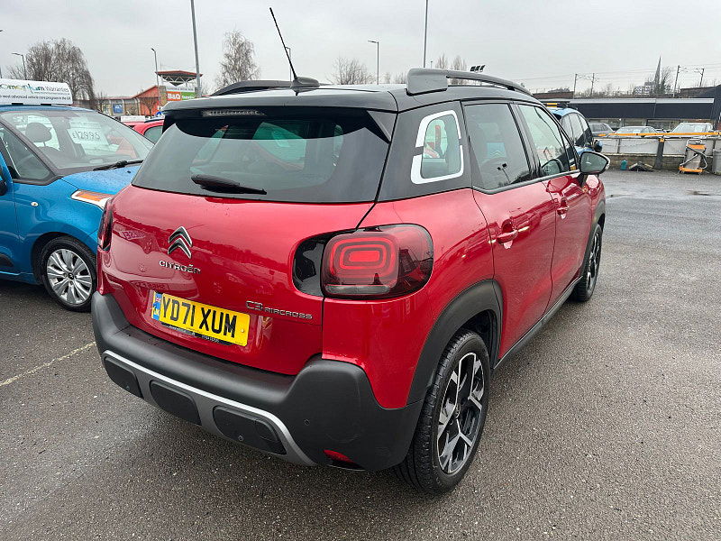 Citroen C3 Aircross 1.2L Shine+ PureTech S/S Auto SUV 5dr Petrol Automatic Euro 6 (129 bhp) 5dr Automatic 2025