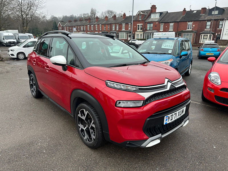 Citroen C3 Aircross 1.2L Shine+ PureTech S/S Auto SUV 5dr Petrol Automatic Euro 6 (129 bhp) 5dr Automatic 2025
