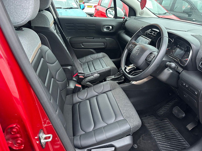 Citroen C3 Aircross 1.2L Shine+ PureTech S/S Auto SUV 5dr Petrol Automatic Euro 6 (129 bhp) 5dr Automatic 2025