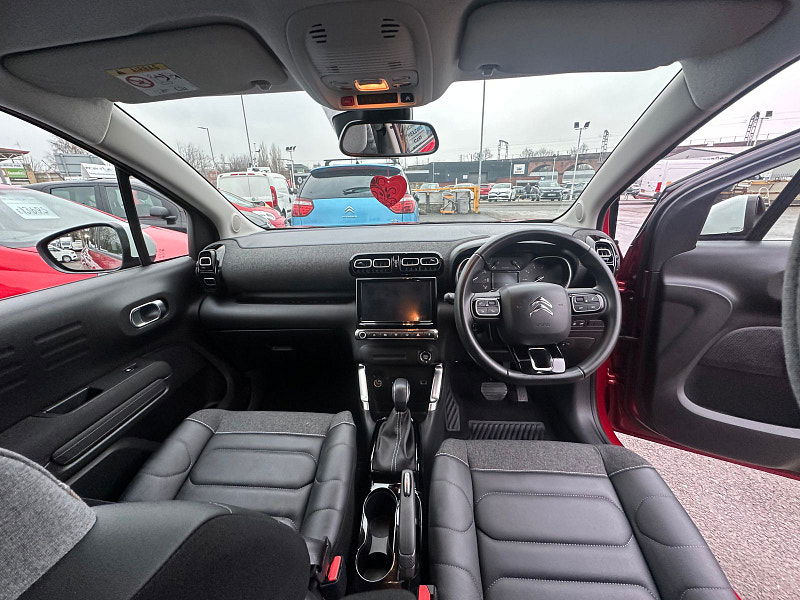 Citroen C3 Aircross 1.2L Shine+ PureTech S/S Auto SUV 5dr Petrol Automatic Euro 6 (129 bhp) 5dr Automatic 2025