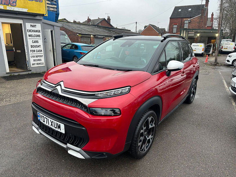 Citroen C3 Aircross 1.2L Shine+ PureTech S/S Auto SUV 5dr Petrol Automatic Euro 6 (129 bhp) 5dr Automatic 2025