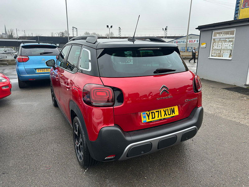Citroen C3 Aircross 1.2L Shine+ PureTech S/S Auto SUV 5dr Petrol Automatic Euro 6 (129 bhp) 5dr Automatic 2025