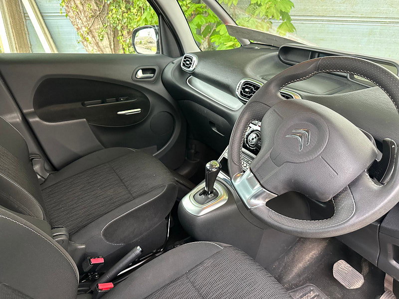Citroen C3 Picasso 1.6 VTi Exclusive MPV 5dr Petrol EGS6 Euro 5 (120 ps) 5dr Automatic 2026