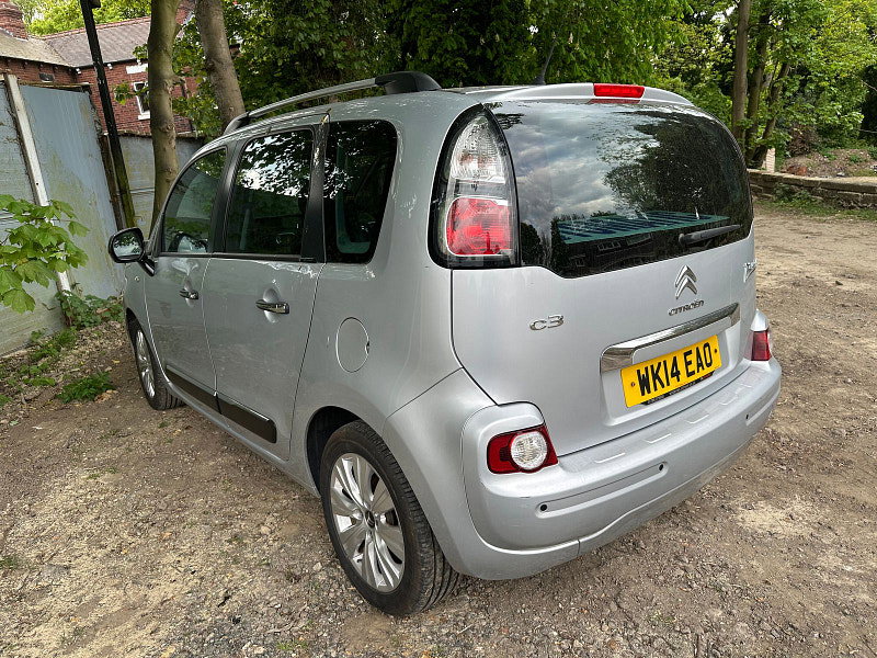 Citroen C3 Picasso 1.6 VTi Exclusive MPV 5dr Petrol EGS6 Euro 5 (120 ps) 5dr Automatic 2026